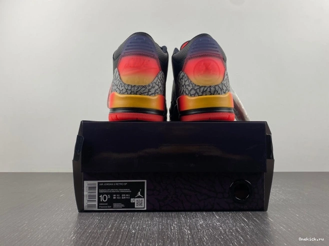 One Kick 3 Balvin FN0344-001 Rio Jordan Air x J 0715